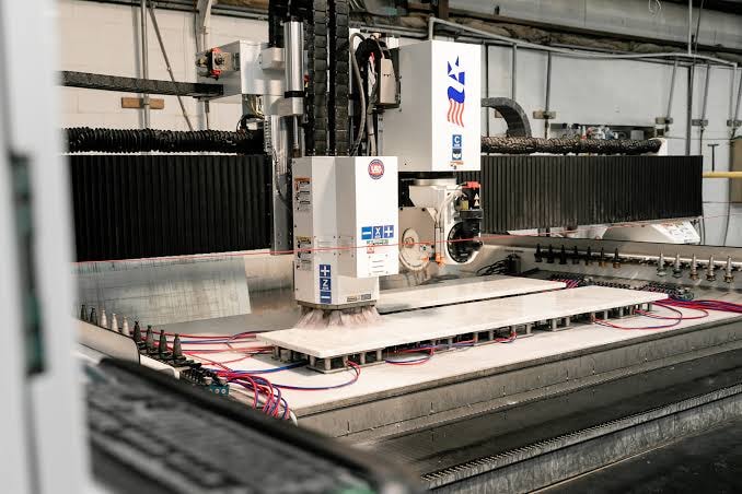 Northwood CNC polisher 3 axis finishing stone tops